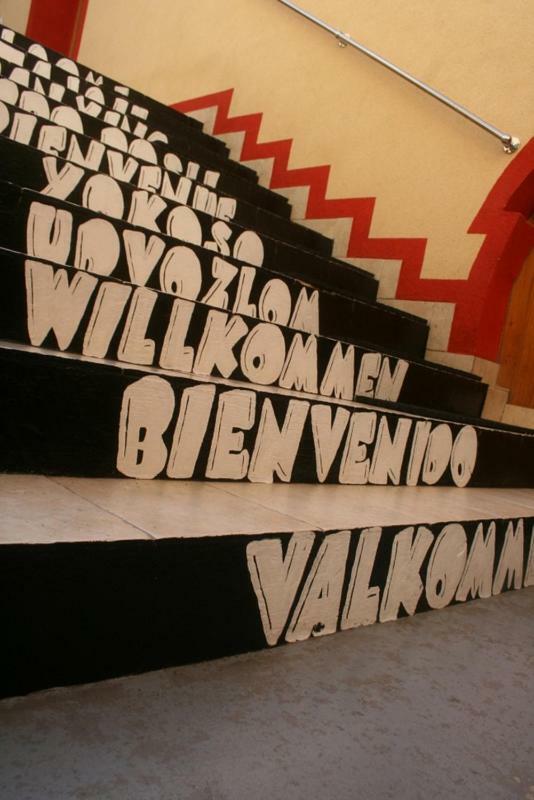 The Mellow Monkey Hostel Ζαντάρ Εξωτερικό φωτογραφία